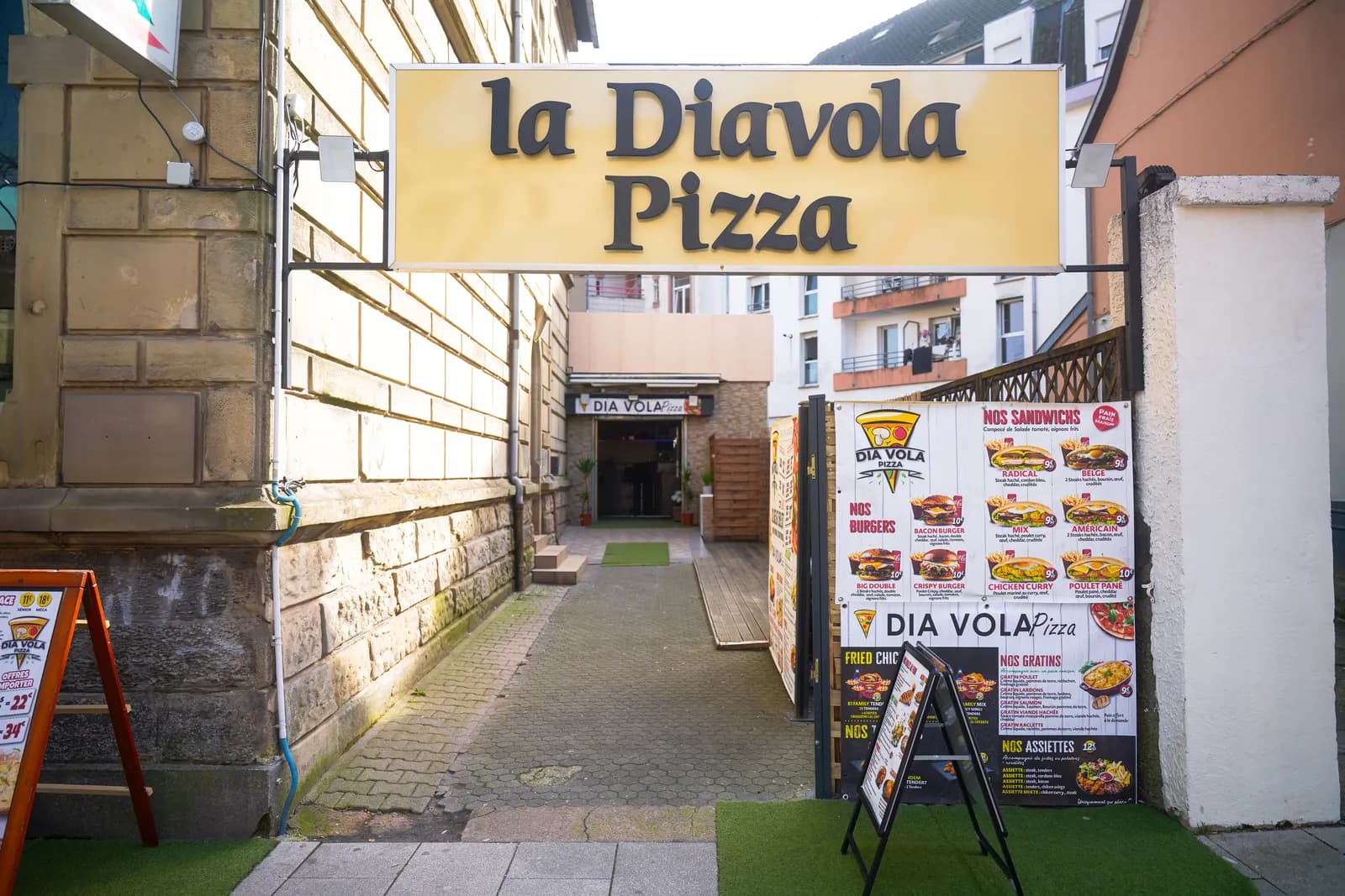 Notre pizza signature