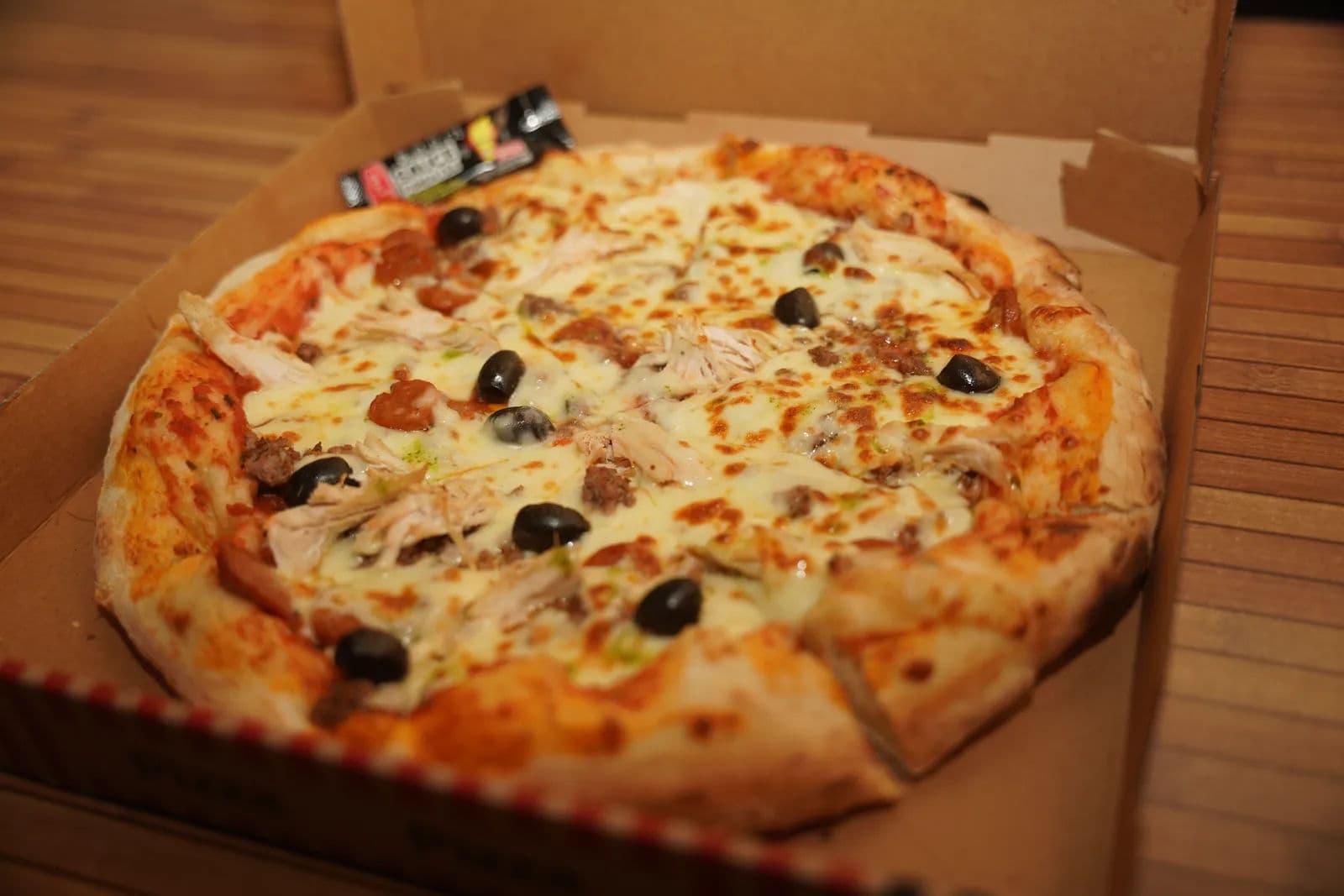 Pizzas Crème